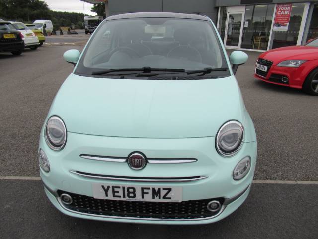 2018 Fiat 500 1.2 Lounge 3dr