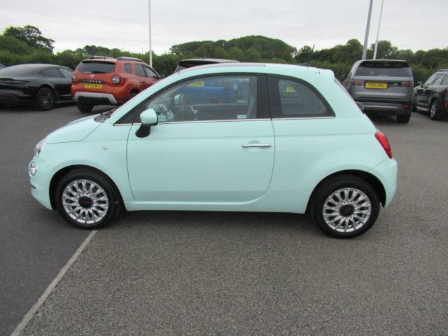 2018 Fiat 500 1.2 Lounge 3dr