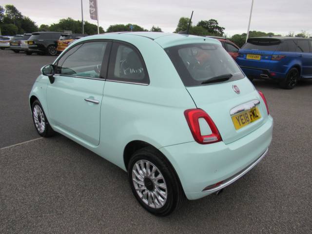 2018 Fiat 500 1.2 Lounge 3dr