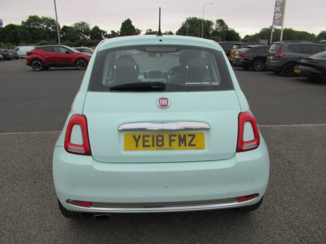 2018 Fiat 500 1.2 Lounge 3dr