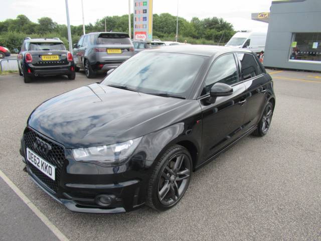 Audi A1 1.6 TDI S Line 5dr Hatchback Diesel Black
