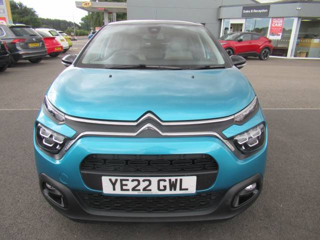 2022 Citroen C3 1.2 PureTech Shine Plus 5dr
