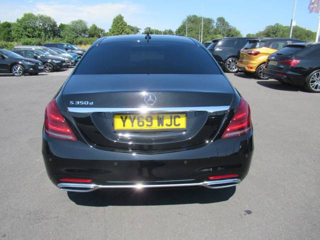 2020 Mercedes-Benz S Class 2.9 S350d L Grand Edition Executive 4dr 9G-Tronic