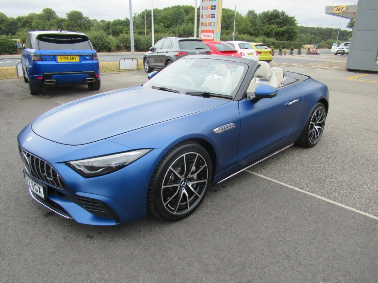 2023 Mercedes-Benz SL Class