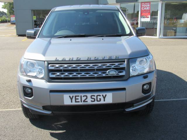 2012 Land Rover Freelander 2.2 TD4 GS 5dr