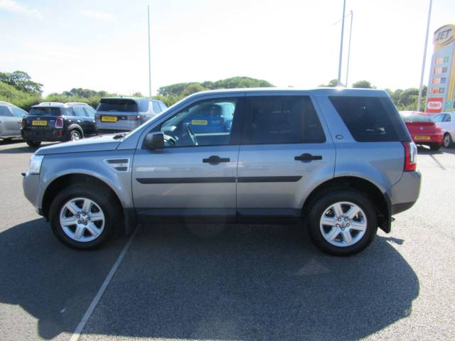 2012 Land Rover Freelander 2.2 TD4 GS 5dr