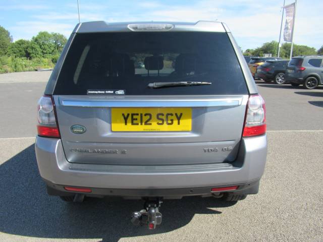 2012 Land Rover Freelander 2.2 TD4 GS 5dr