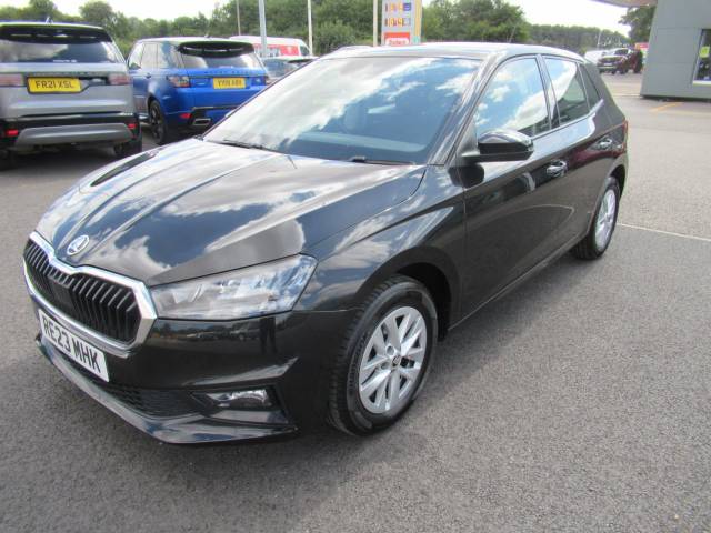 Skoda Fabia 1.0 TSI SE Comfort 5dr Hatchback Petrol Black Magic