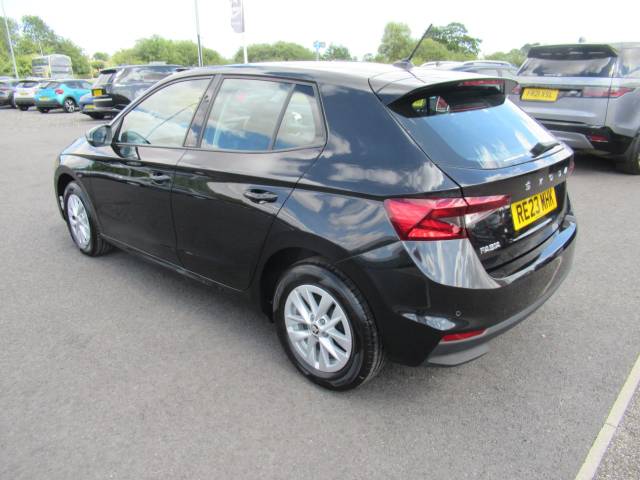 2023 Skoda Fabia 1.0 TSI SE Comfort 5dr