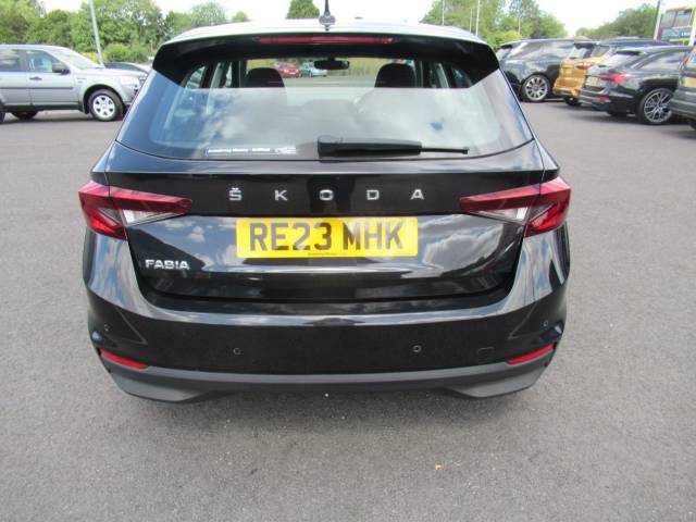 2023 Skoda Fabia 1.0 TSI SE Comfort 5dr