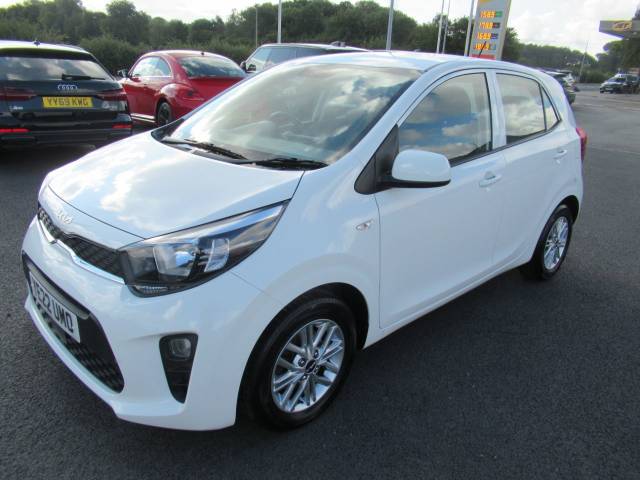 Kia Picanto 1.0 2 5dr [4 seats] Hatchback Petrol White
