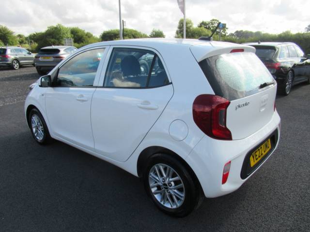 2022 Kia Picanto 1.0 2 5dr [4 seats]
