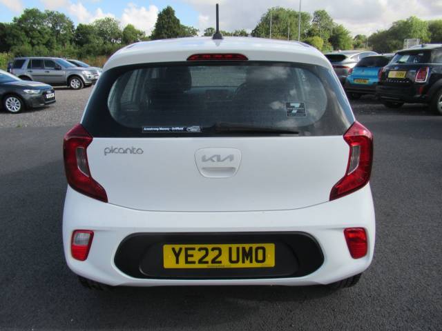 2022 Kia Picanto 1.0 2 5dr [4 seats]