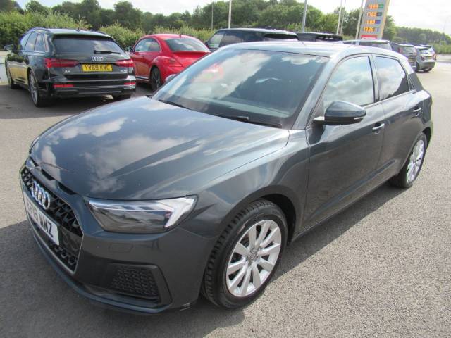 Audi A1 1.0 30 TFSI Sport 5dr Hatchback Petrol Grey