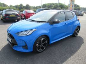 TOYOTA YARIS at Armstrong Massey Driffield