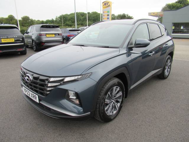 Hyundai TUCSON 1.6 TGDi SE Connect 5dr 2WD Estate Petrol Teal Blue