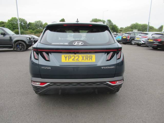 2022 Hyundai TUCSON 1.6 TGDi SE Connect 5dr 2WD