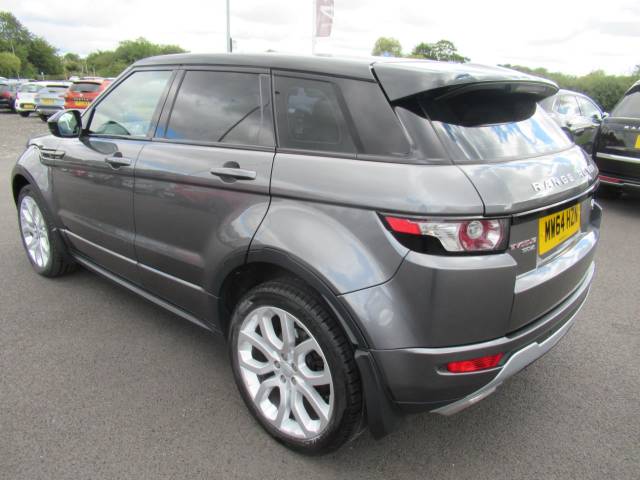 2014 Land Rover Range Rover Evoque 2.2 SD4 Dynamic 5dr