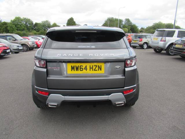 2014 Land Rover Range Rover Evoque 2.2 SD4 Dynamic 5dr