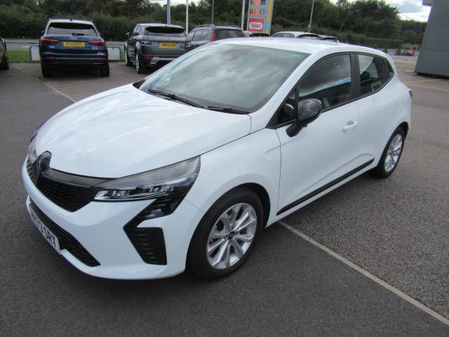 Renault Clio 1.6 E-TECH full hybrid 145 Evolution 5dr Auto Hatchback Petrol / Electric Hybrid White