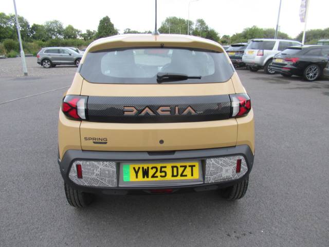 2025 Dacia Spring 0.0 27kWh Extreme 65 48kW 5dr Auto