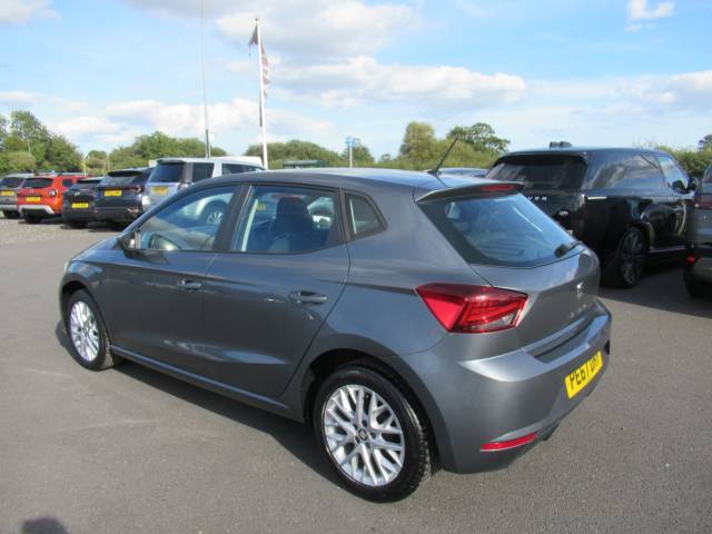 2017 SEAT Ibiza 1.0 TSI 95 SE 5dr