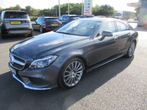 MERCEDES BENZ CLS at Armstrong Massey Driffield