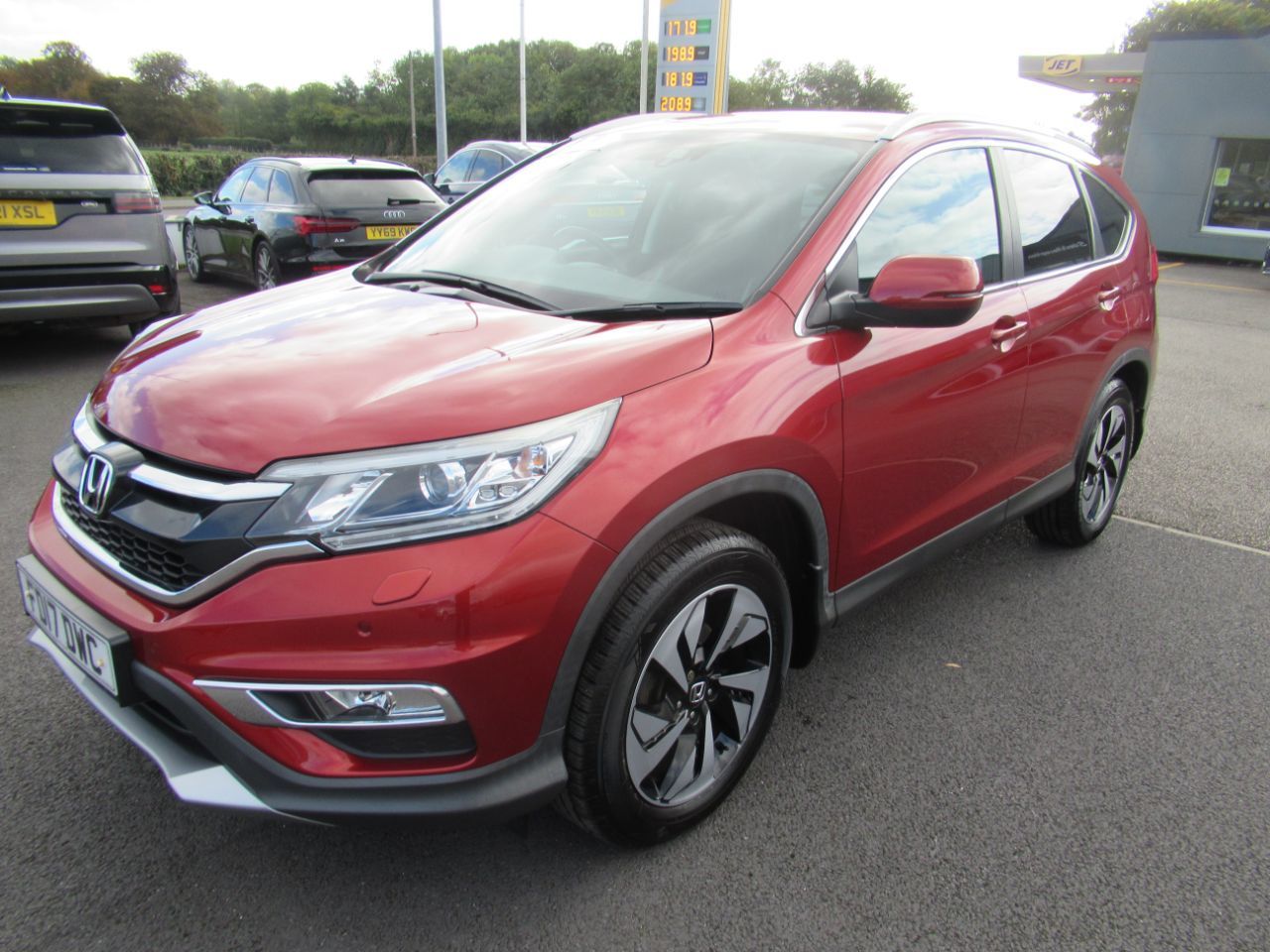 2017 Honda CR-V