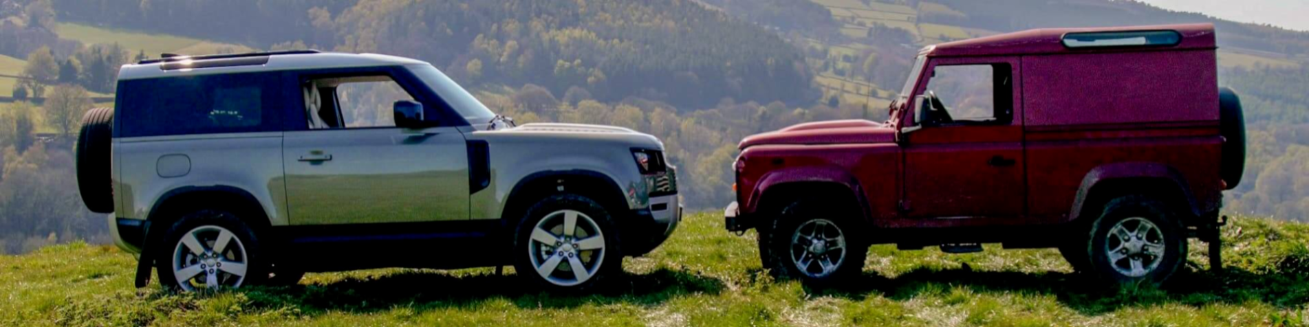 Defender Homepage banner